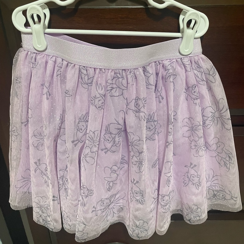 Disney purple/lavender tulle skirt